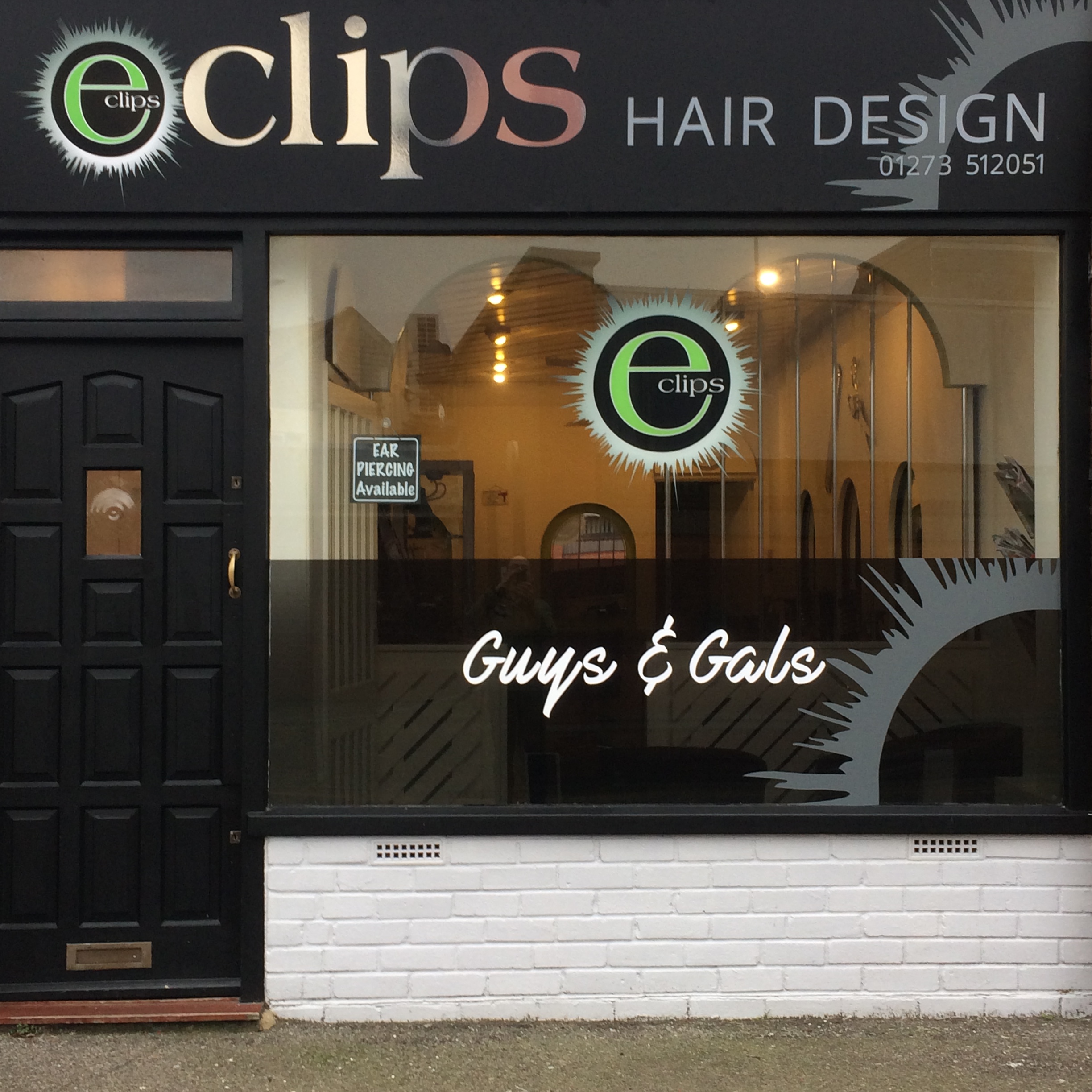 Eclips Hairdressing - Hairdressing & colouring specialists, Newhaven, UK